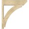 Ekena Millwork Thorton Slat Rough Sawn Outlooker, Douglas Fir, 8"W x 30"D x 34"H OUT08X30X34THR06RDF - alternate 2